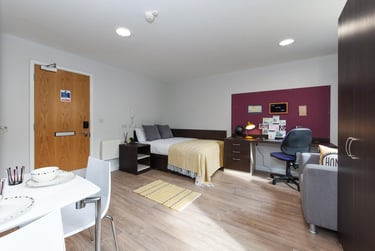 1 bed studio, New Cut Road, City Centre, Swansea, SA12DN - Image 1